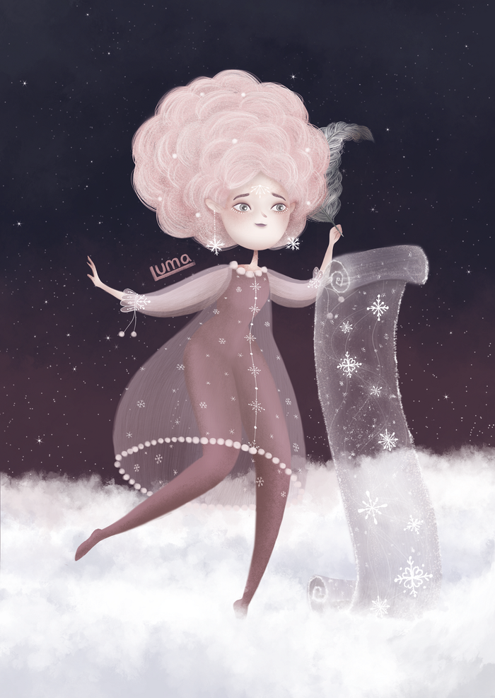 Хранительница снежинок