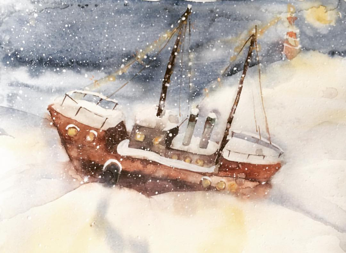 С наступающим!