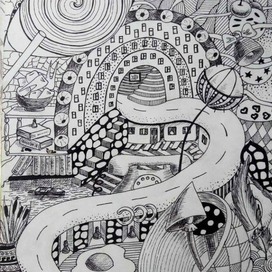 Город монстр