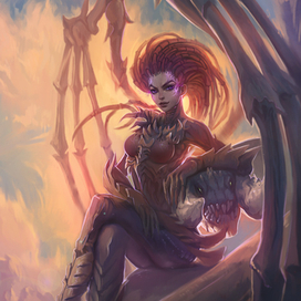 Sarah Kerrigan из Starcraft