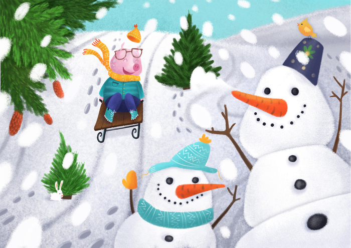 Приключения поросёнка Вени