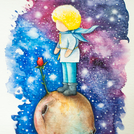 Маленький принц\ вальдорфские куклы