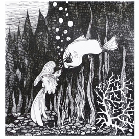 Рыбы не летают!