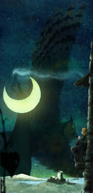 Башня (ночные сказки раз)