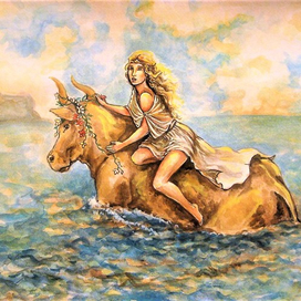 Похищение Европы