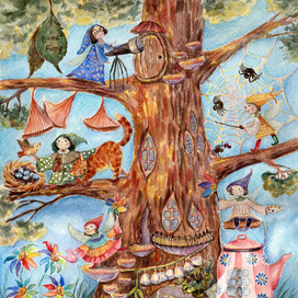 Дерево мыслей