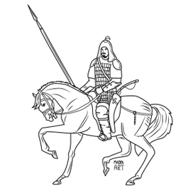 Исторический персонаж "Культегин"