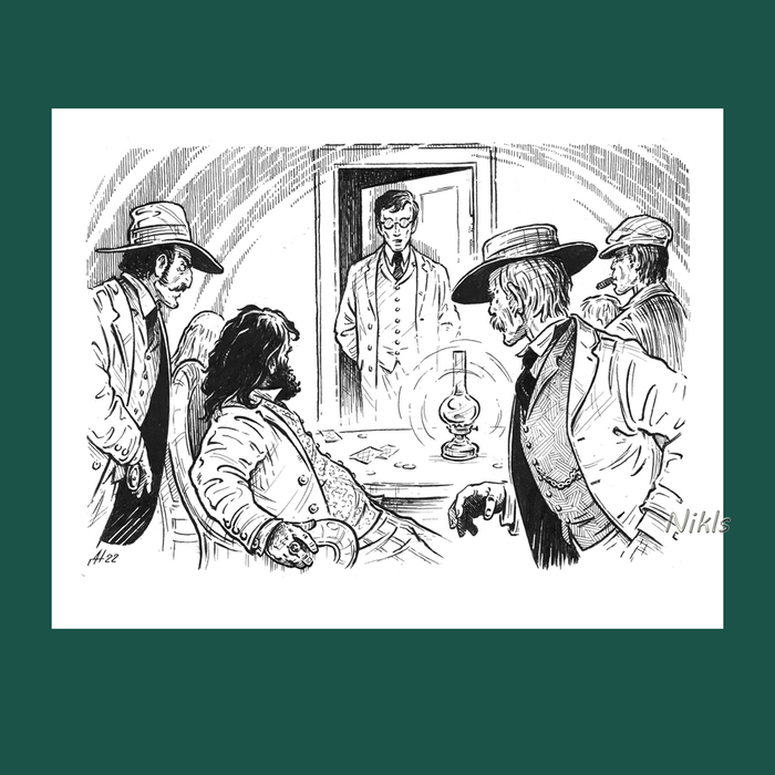 А.Конан-Дойл "Долина страха"-2