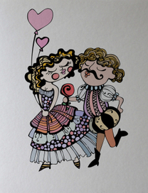 Влюбленные