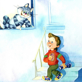 Не правильно бутерброд ты ешь )))