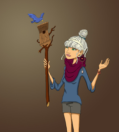 осень скоро 