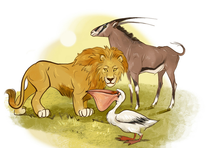 Кто живёт в Африке.