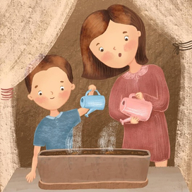 Волшебные горошины