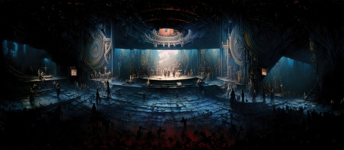 декорации к опере 