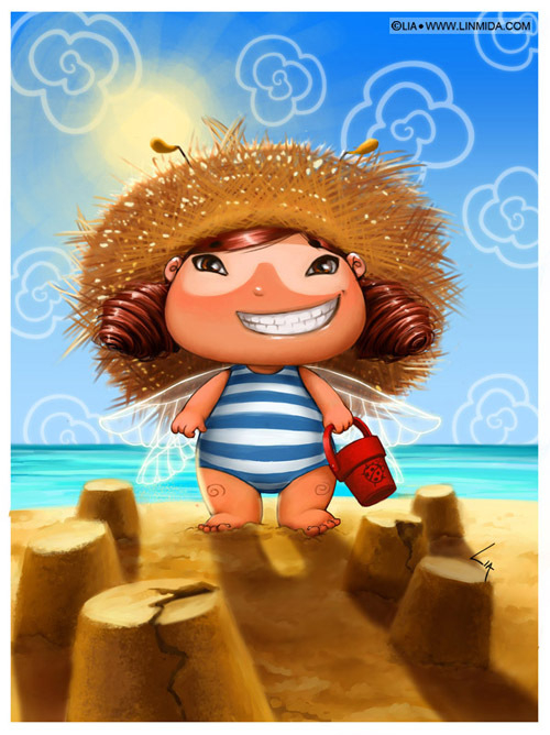 Козявка в отпуске