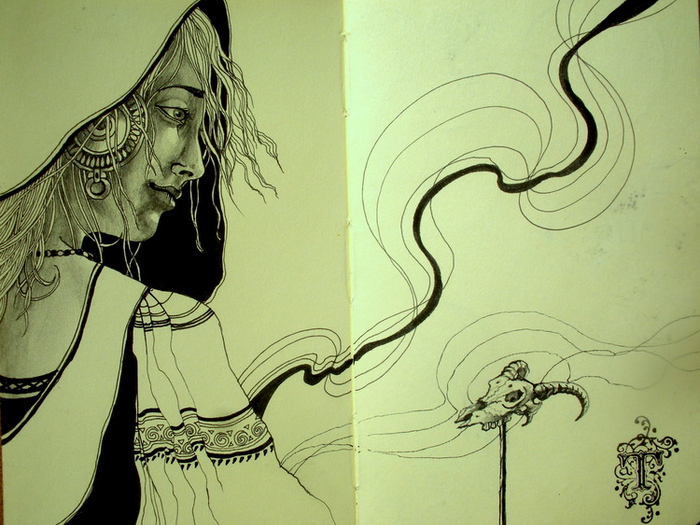 "Языческое капище"