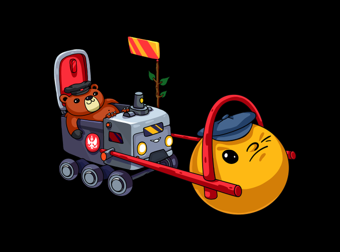 Принт для бренда одежды Popmerch