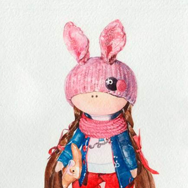 Куколка Тильдочка