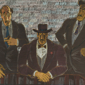 Don, Santino Corleone and consigliere