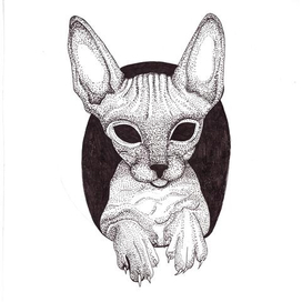 Эскиз для тату