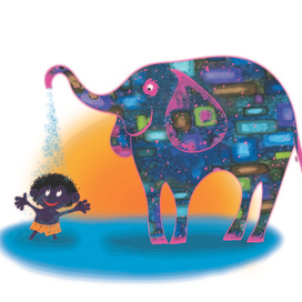 Мой друг слон