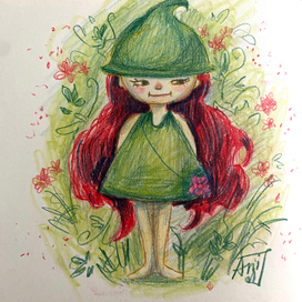 «Лесная девочка»