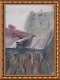 Дождливый день