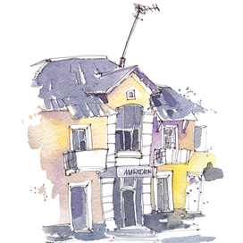 Городская зарисовка