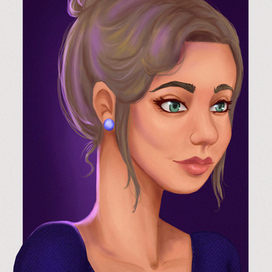 Стилизованный портрет