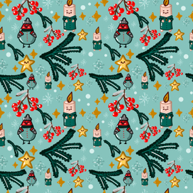 Christmas pattern