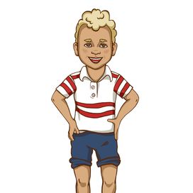 Персонаж для детской книги