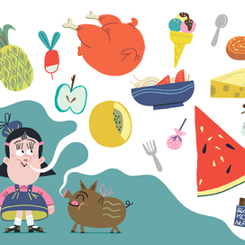 Про вкусы и запахи