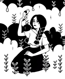 Черно-белое