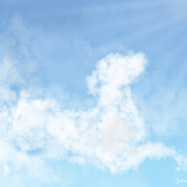 Облачный пес