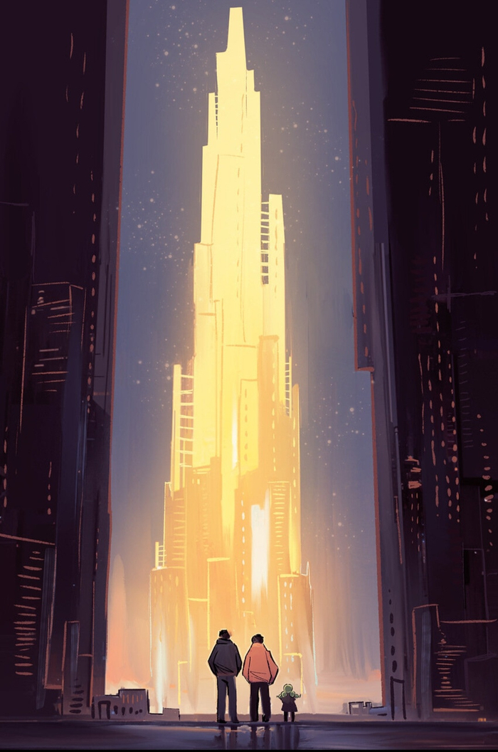 В большом городе 