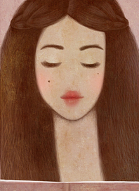 девушка с книгой