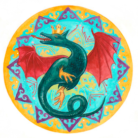 Татарский дракон