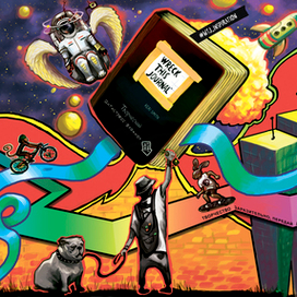 Стенд для  WTJ(эксмо) на ММКВЯ2017