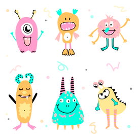 Векторные монстрики