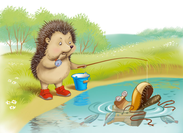 Приключения ёжика Нэмбо и его друзей