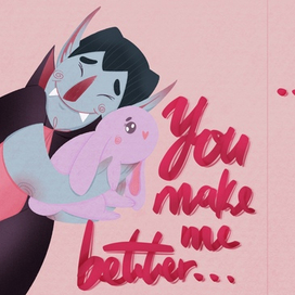 Любвеобильный Дракула