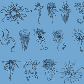 Сапфировый мир