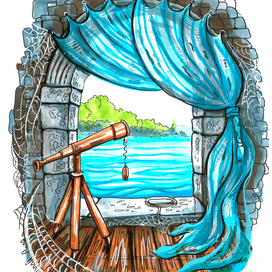 Старый маяк