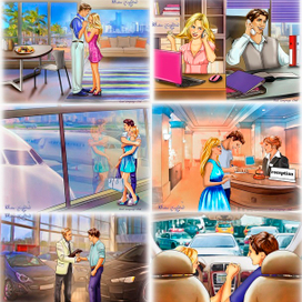 иллюстрации для сайта