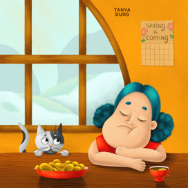 Календарь 2022 - Март