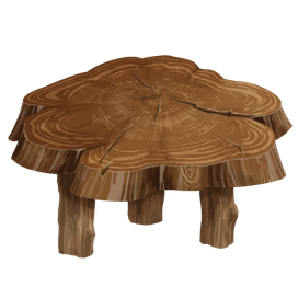 Стол деревянный для игры