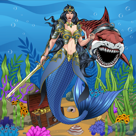 Боевая русалка