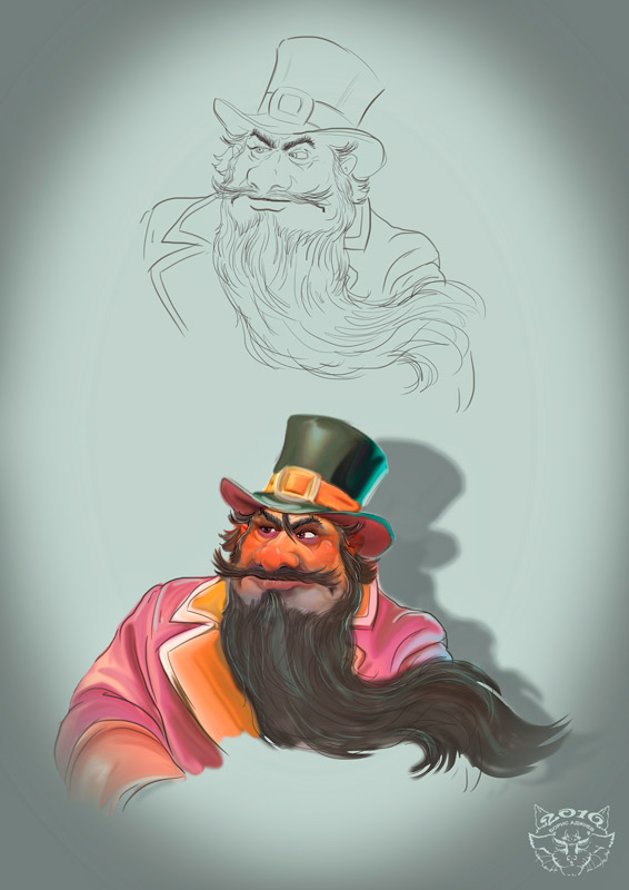 Скетч перс.- Карабас!..)))