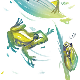 Озадаченная Ля