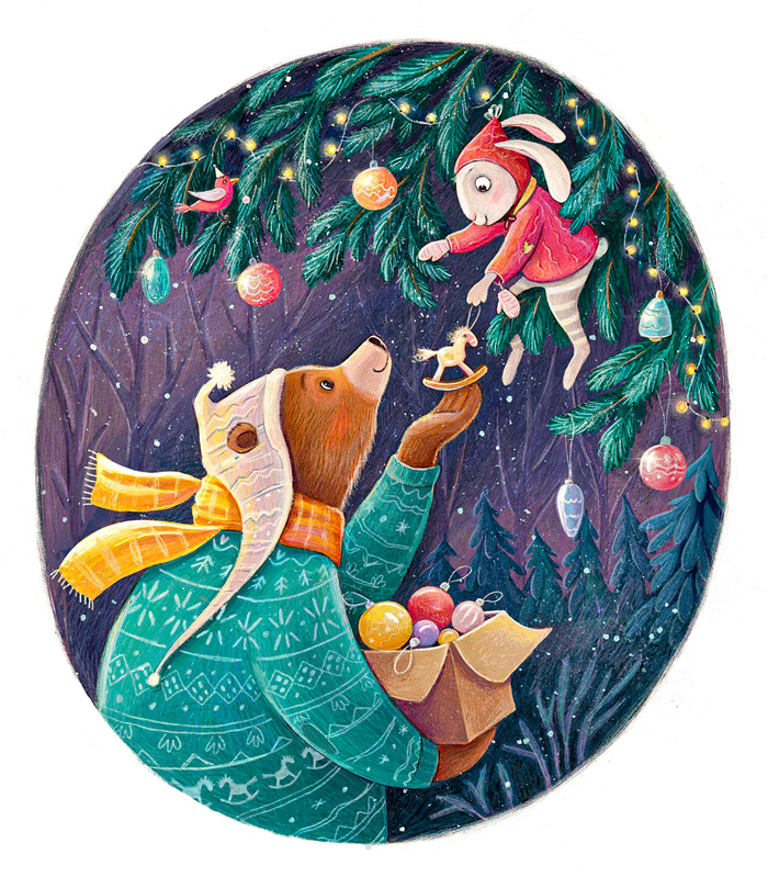 Медведь и заяц